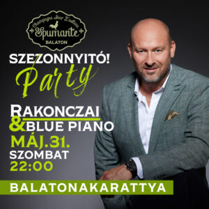 RAKONCZAI IMRE  & THE BLUE PIANO 05.31.