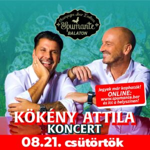 KÖKÉNY ATTILA KONCERT 08.21.