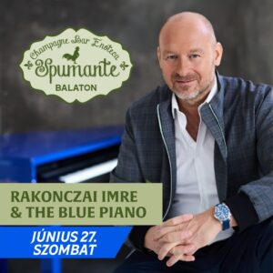 Rakonczai Imre & The Blue Piano koncert Balatonakarattyán a Spumante Bárban